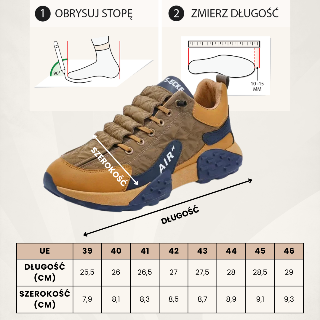 STRAVEX™ - FÉRFI CIPŐK